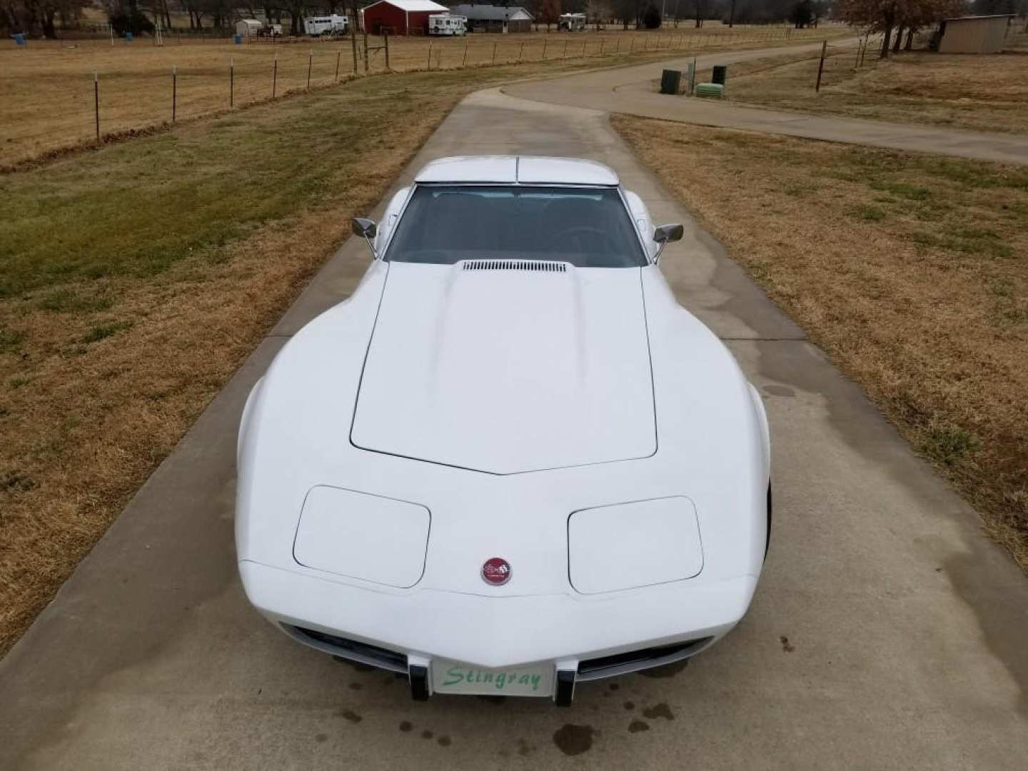 4th Image of a 1975 CHEVROLET CORVETTE