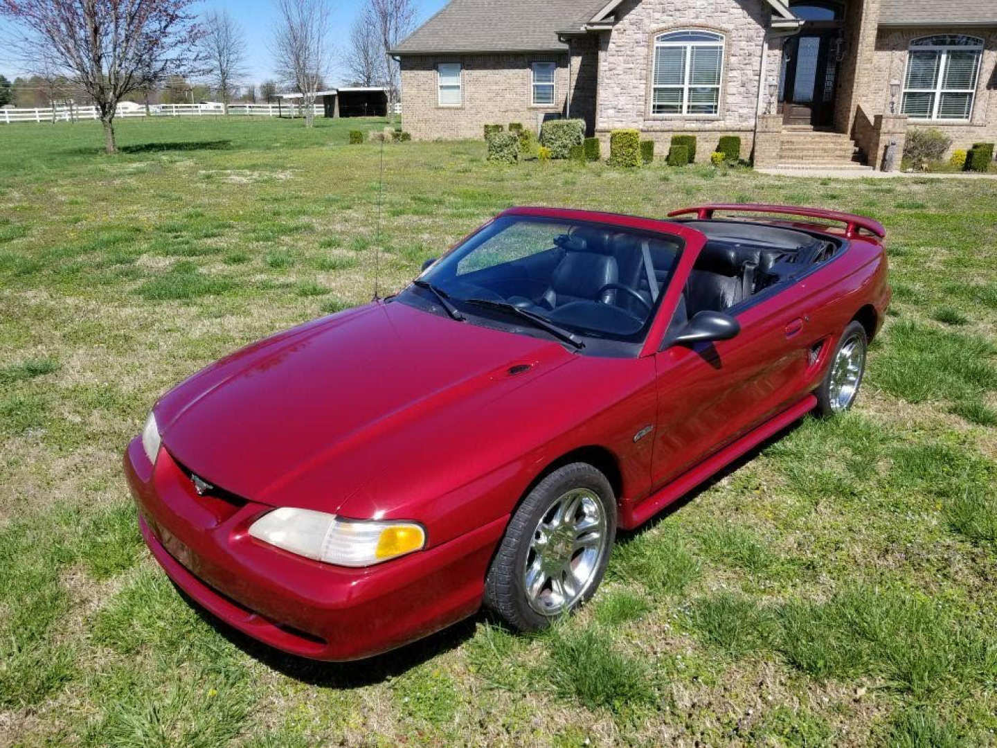 0th Image of a 1996 FORD MUSTANG