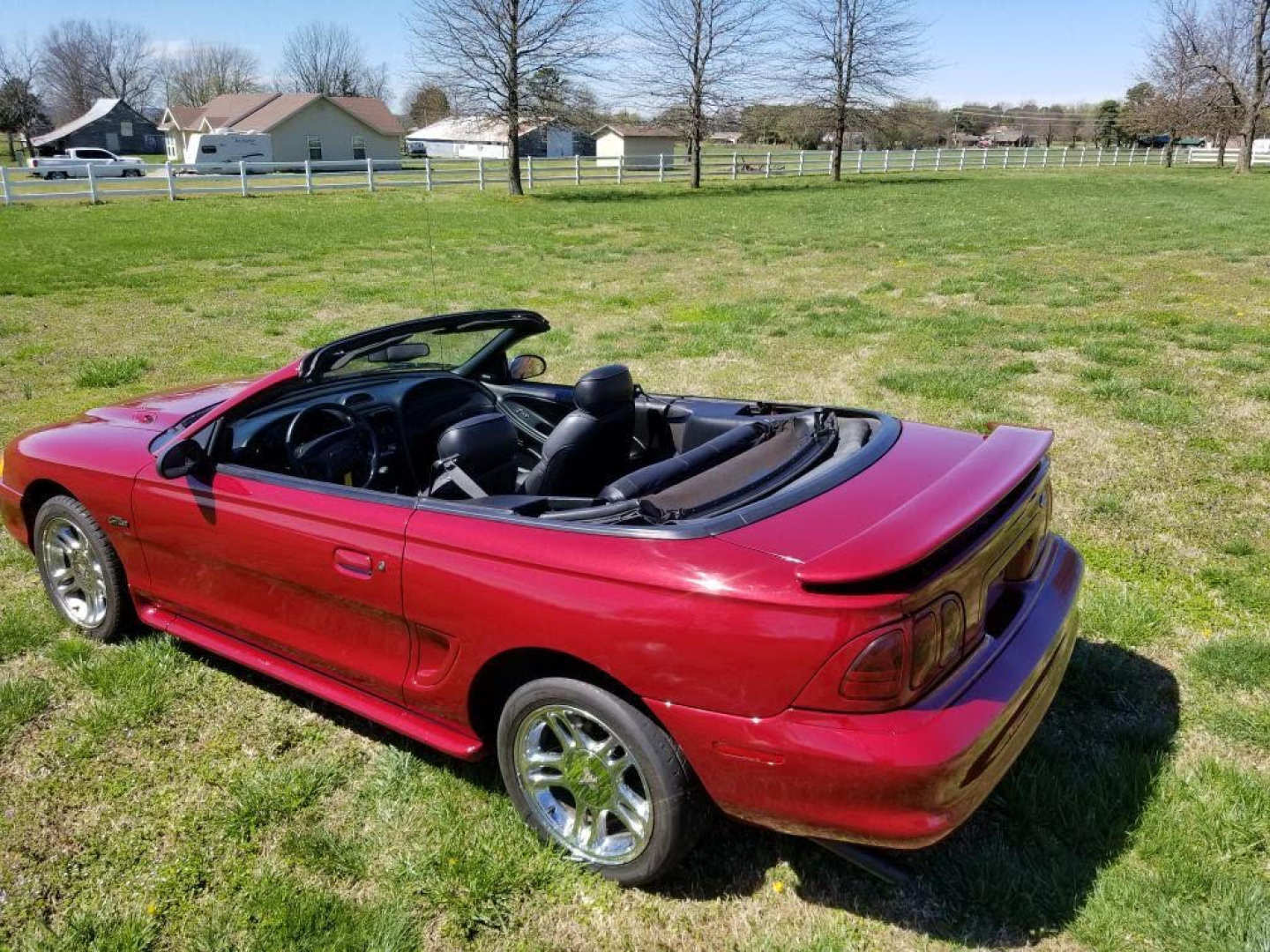 3rd Image of a 1996 FORD MUSTANG
