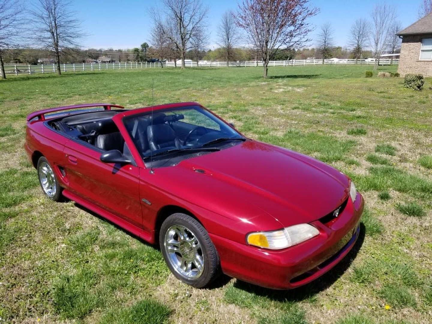 4th Image of a 1996 FORD MUSTANG