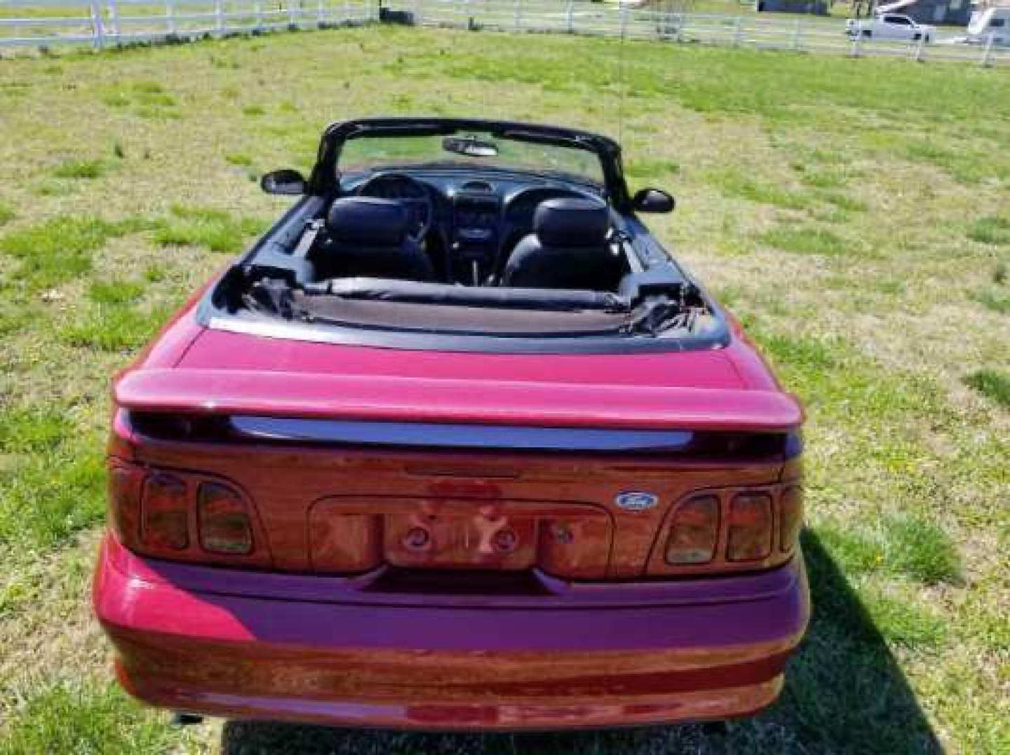 6th Image of a 1996 FORD MUSTANG