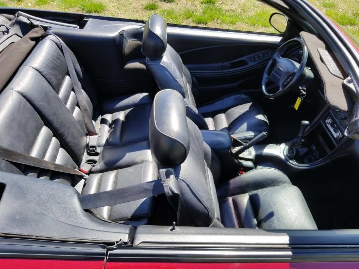 8th Image of a 1996 FORD MUSTANG