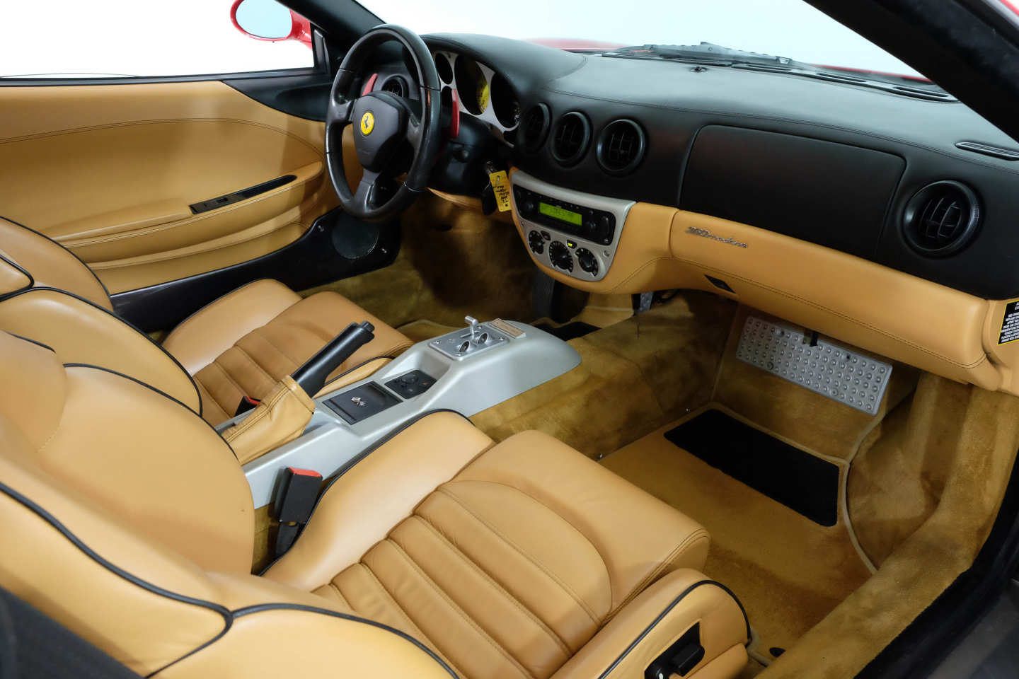 3rd Image of a 1999 FERRARI 360 MODENA USA