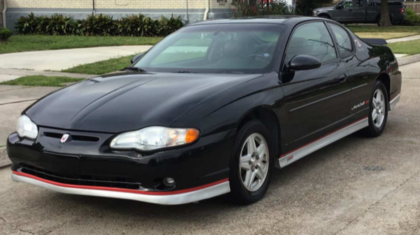 0th Image of a 2002 CHEVROLET MONTE CARLO SS