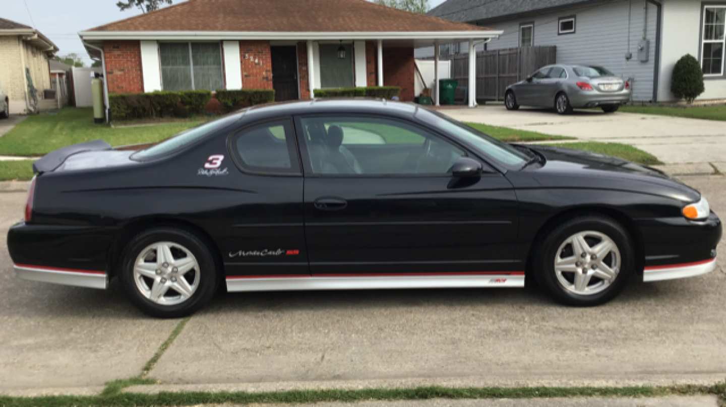 2nd Image of a 2002 CHEVROLET MONTE CARLO SS