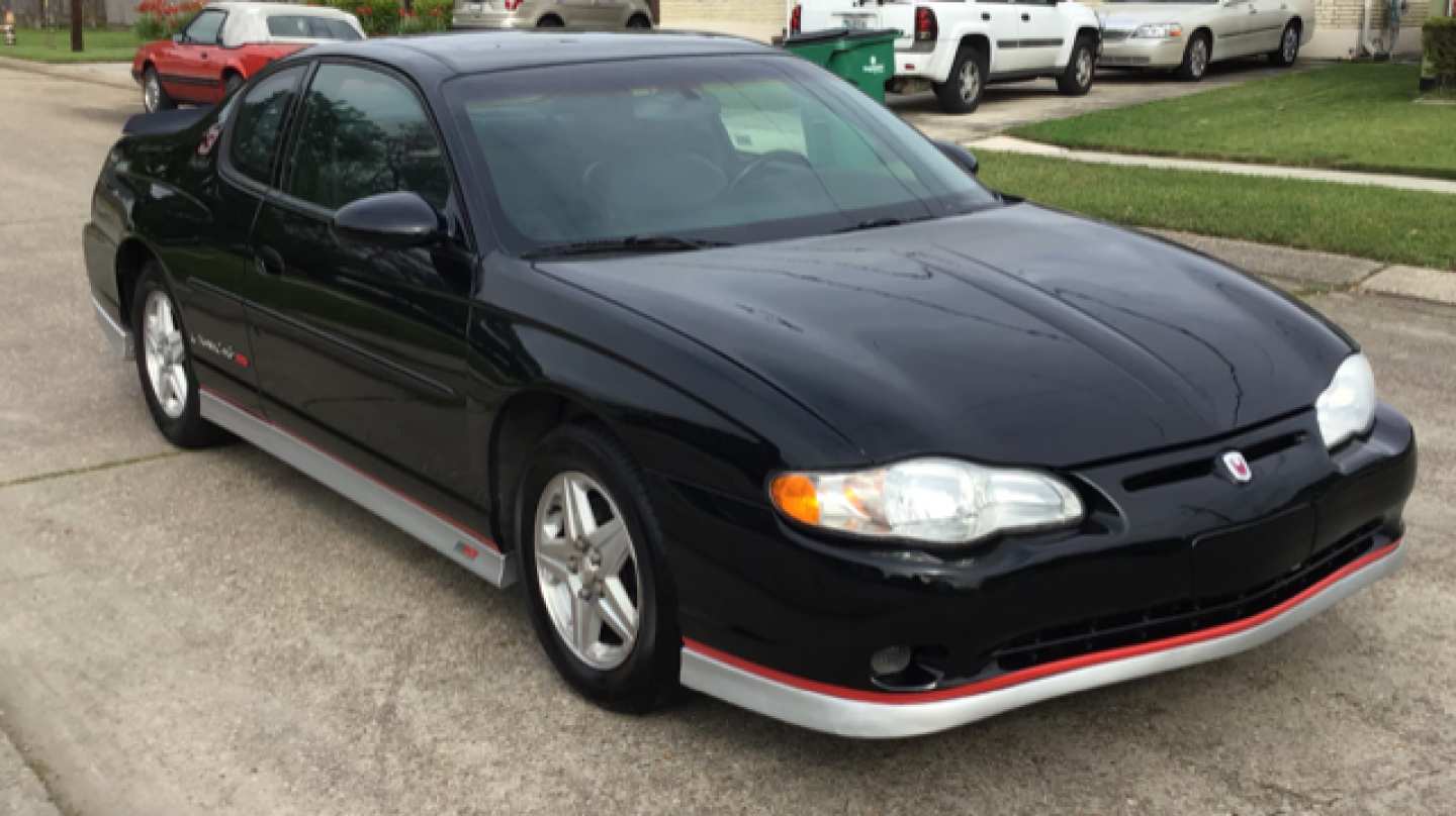 3rd Image of a 2002 CHEVROLET MONTE CARLO SS