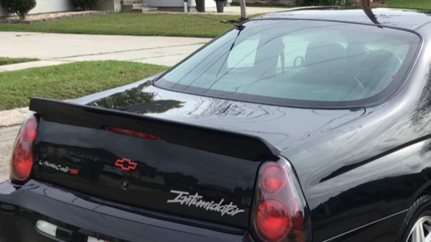 8th Image of a 2002 CHEVROLET MONTE CARLO SS