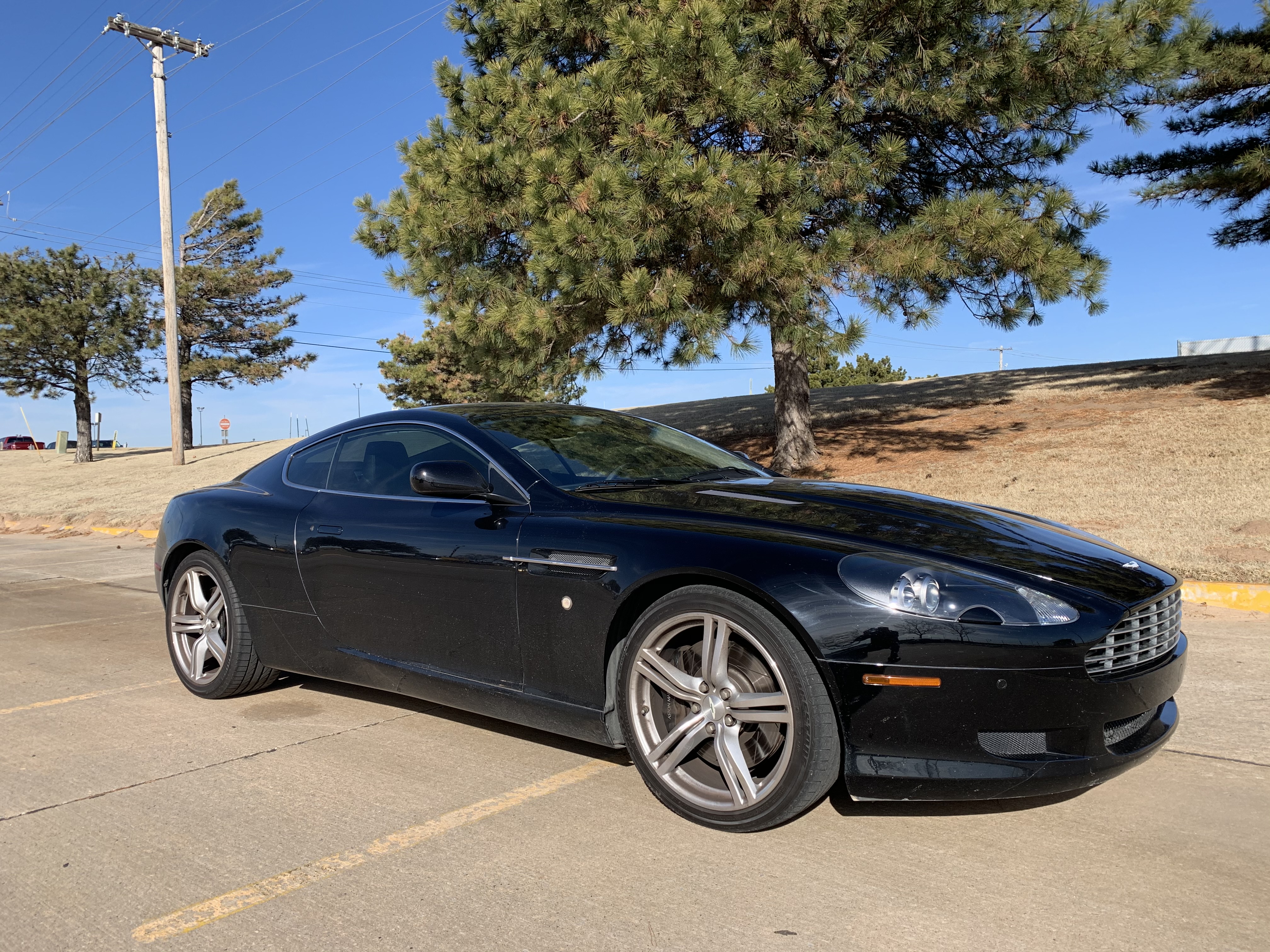 4th Image of a 2008 ASTON MARTIN DB9