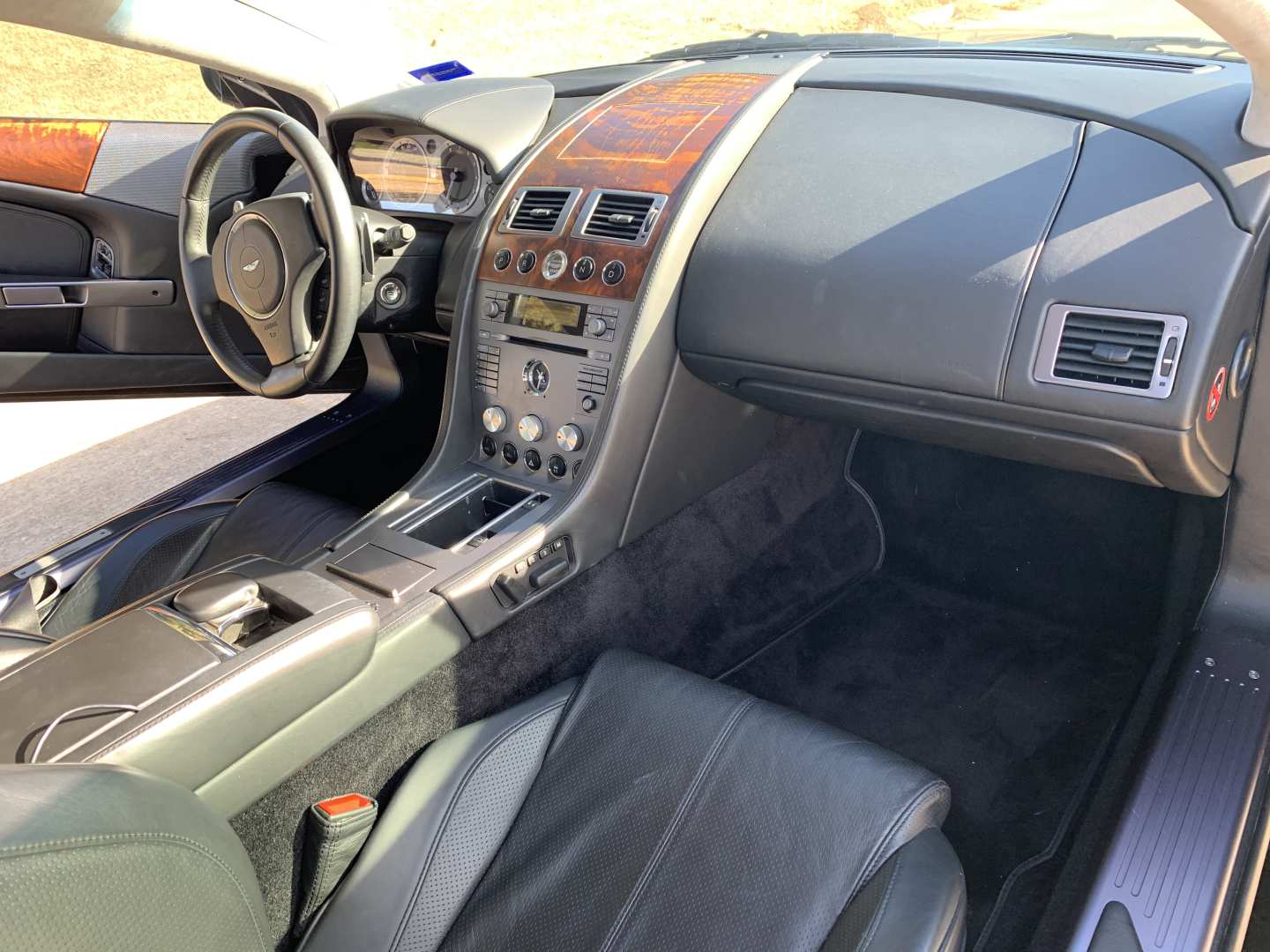 6th Image of a 2008 ASTON MARTIN DB9