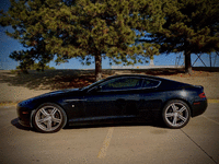 Image 1 of 15 of a 2008 ASTON MARTIN DB9