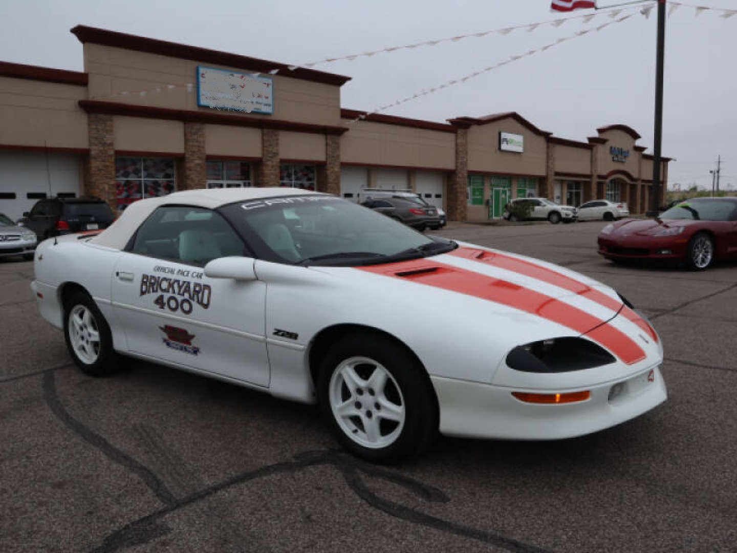 0th Image of a 1997 CHEVROLET CAMARO Z28