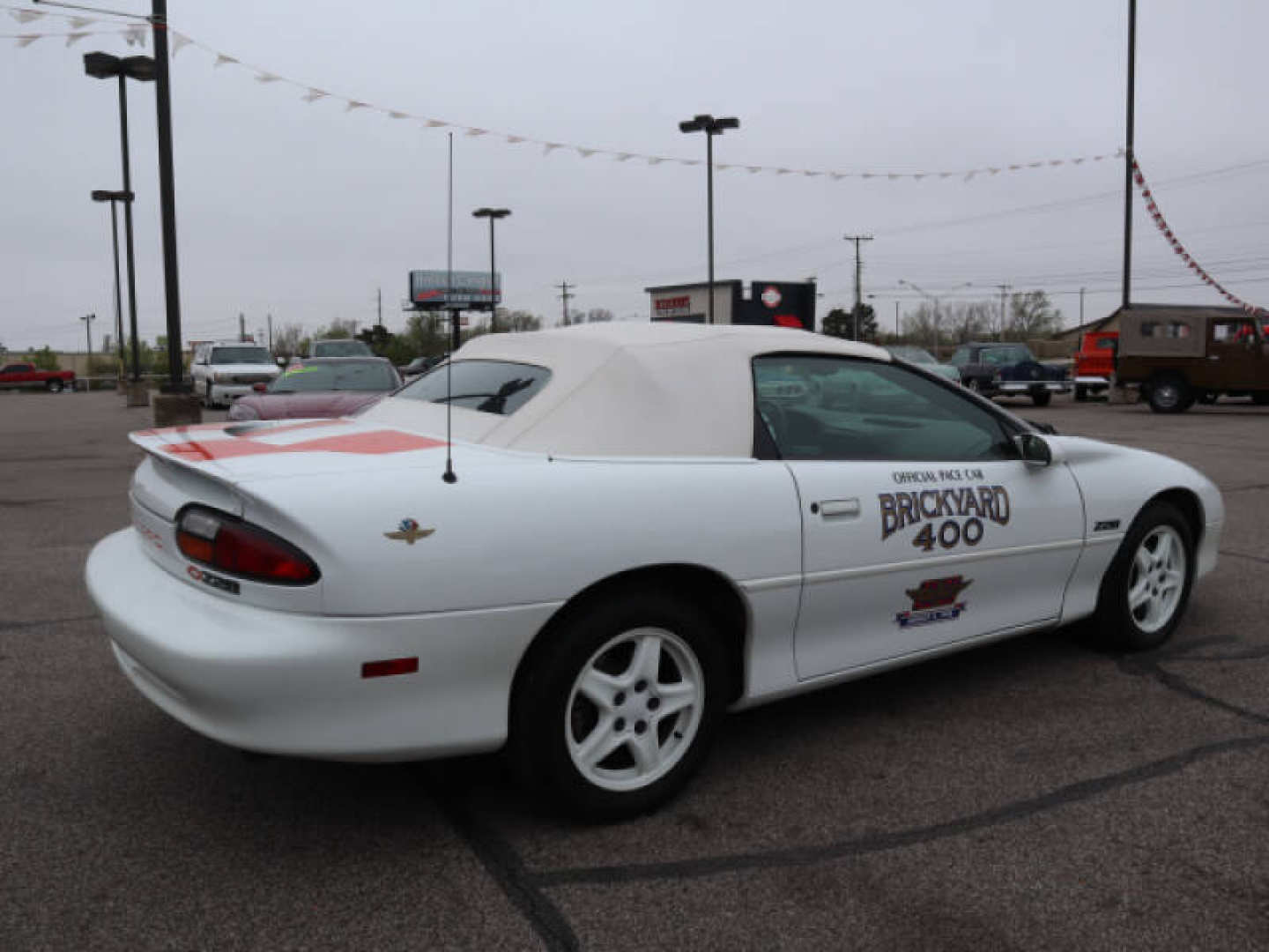 1st Image of a 1997 CHEVROLET CAMARO Z28