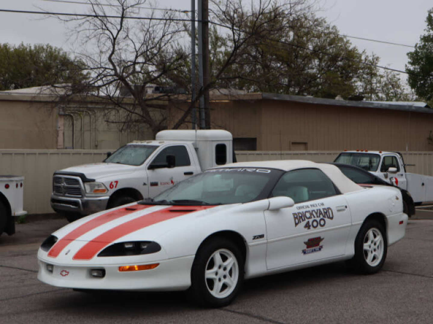 2nd Image of a 1997 CHEVROLET CAMARO Z28