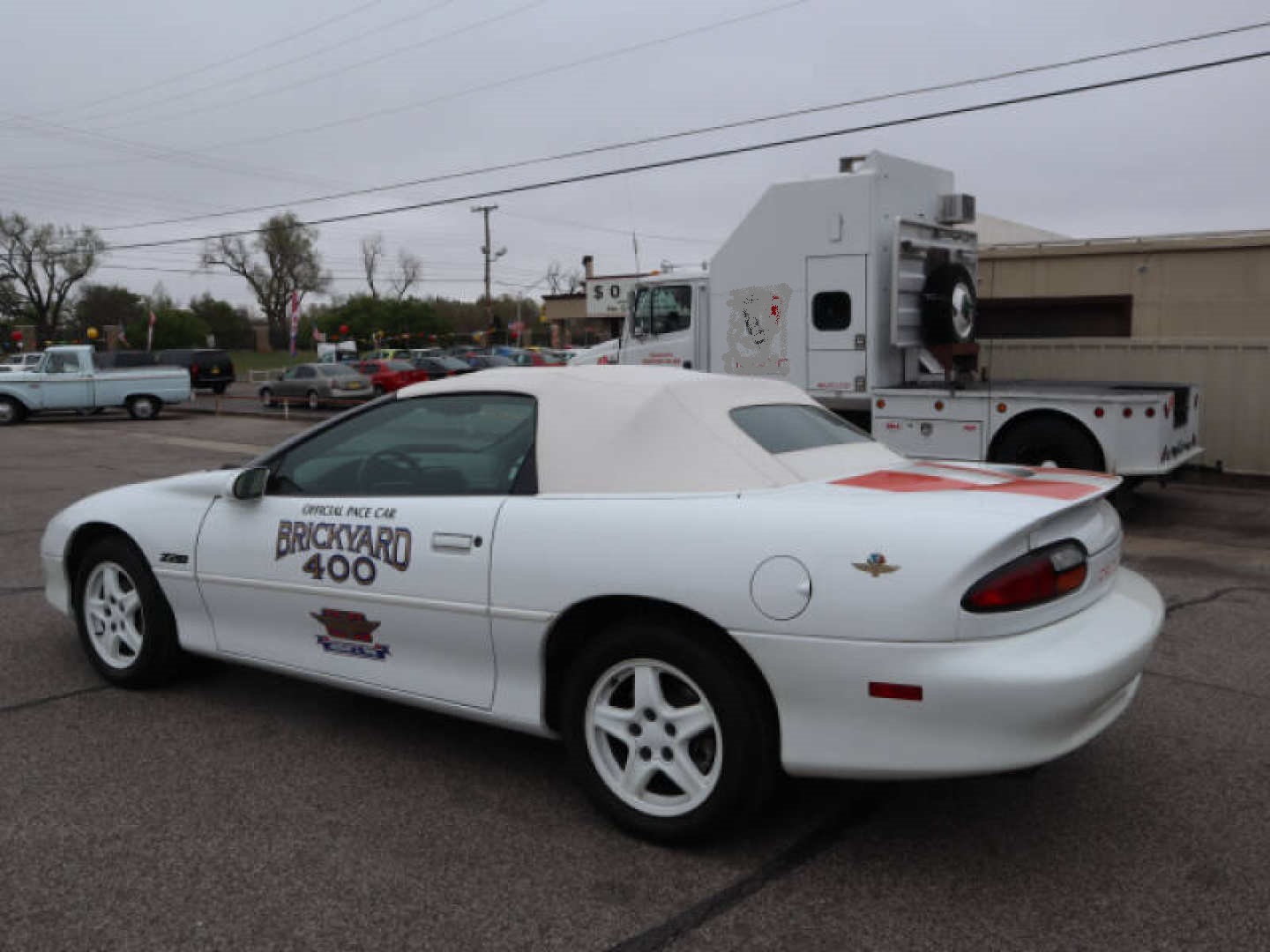 3rd Image of a 1997 CHEVROLET CAMARO Z28