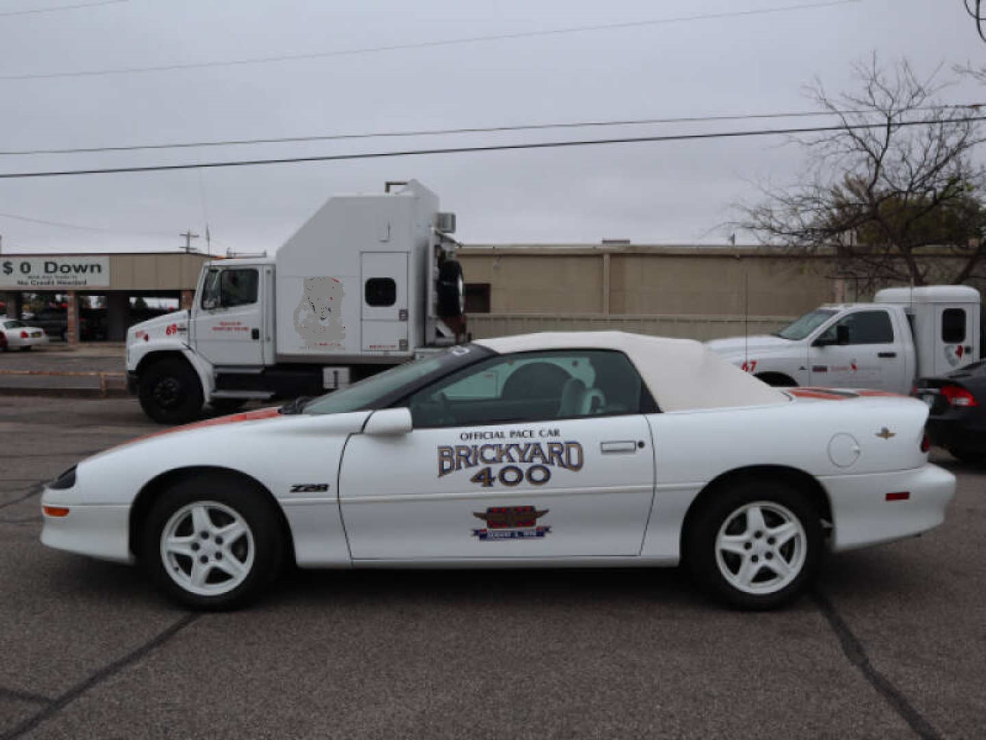 4th Image of a 1997 CHEVROLET CAMARO Z28