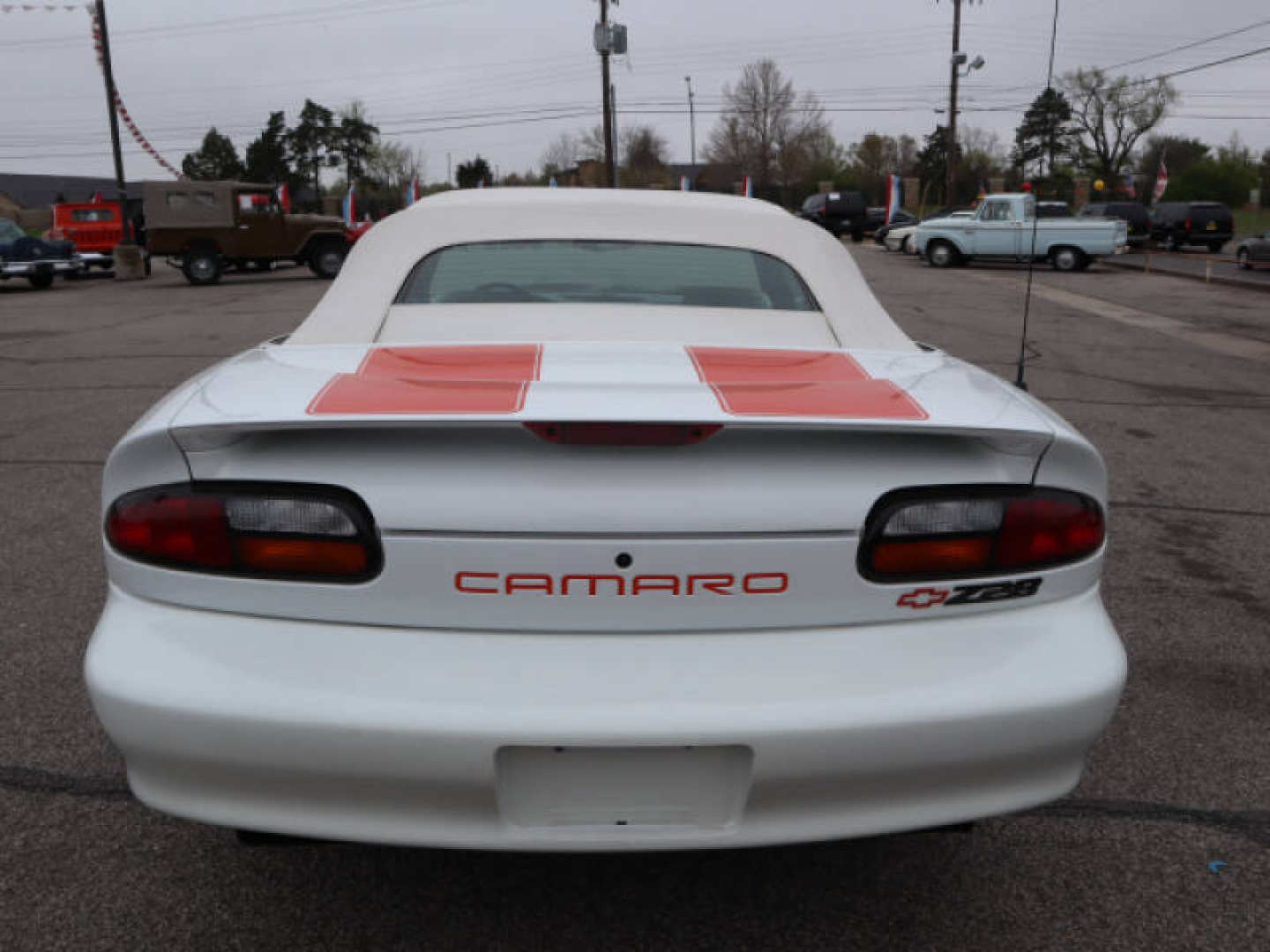 6th Image of a 1997 CHEVROLET CAMARO Z28