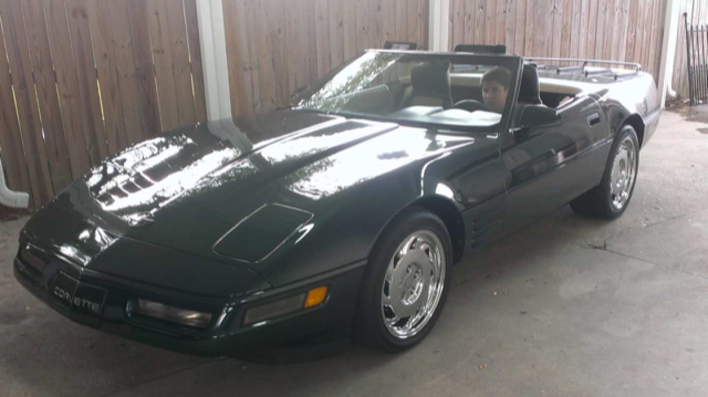 0th Image of a 1992 CHEVROLET CORVETTE