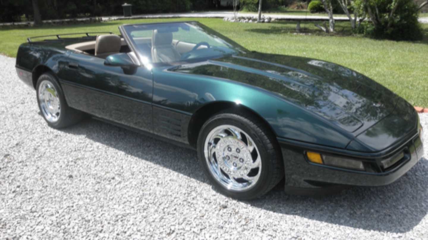 1st Image of a 1992 CHEVROLET CORVETTE