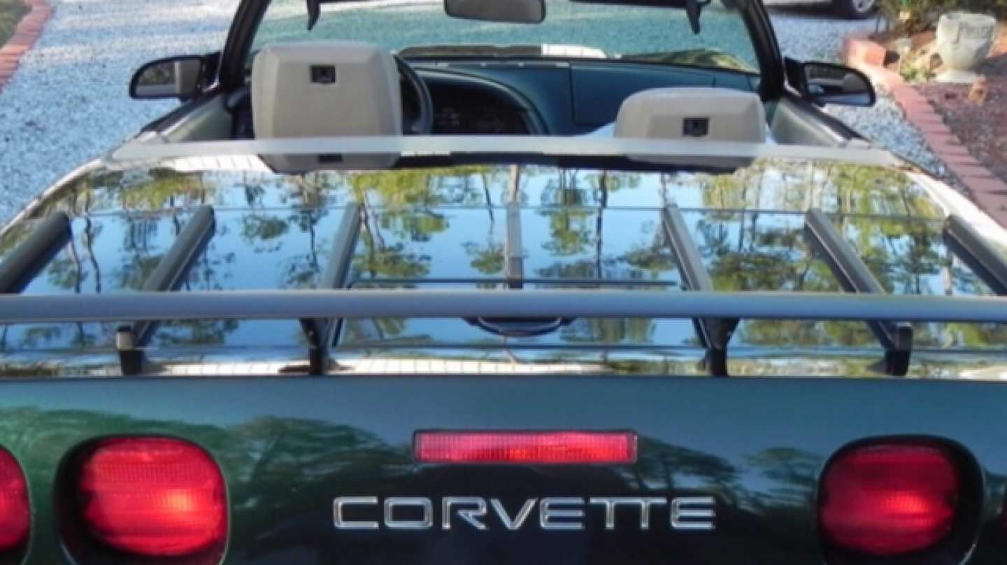 3rd Image of a 1992 CHEVROLET CORVETTE