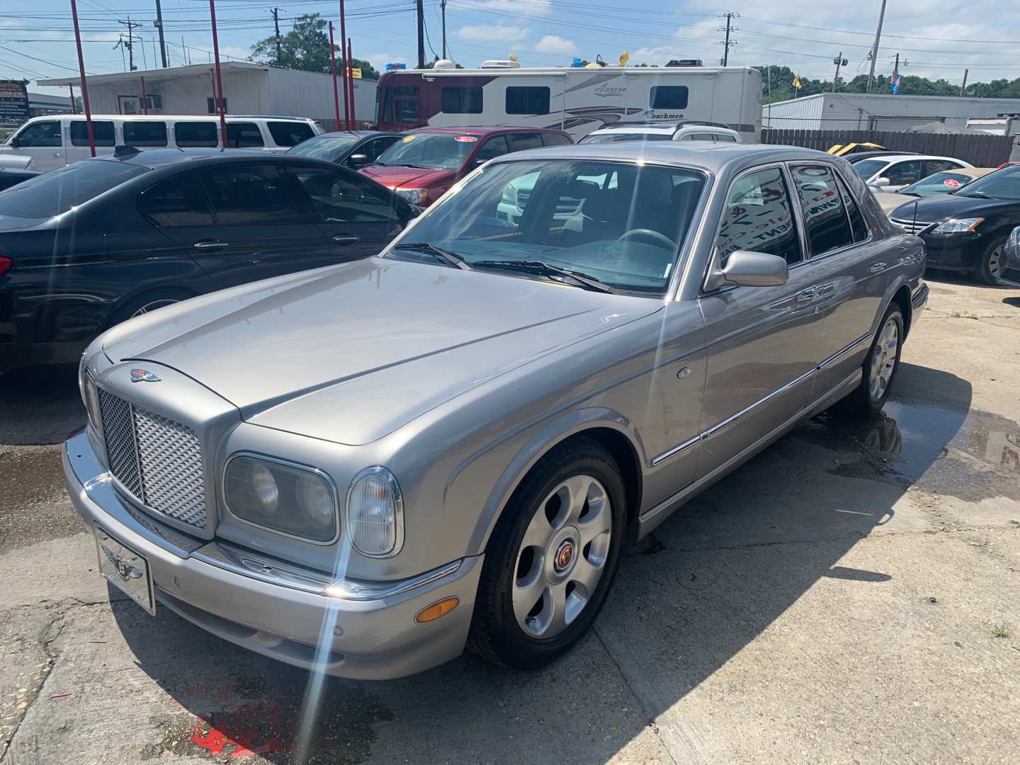 0th Image of a 2001 BENTLEY ARNAGE RED LABEL