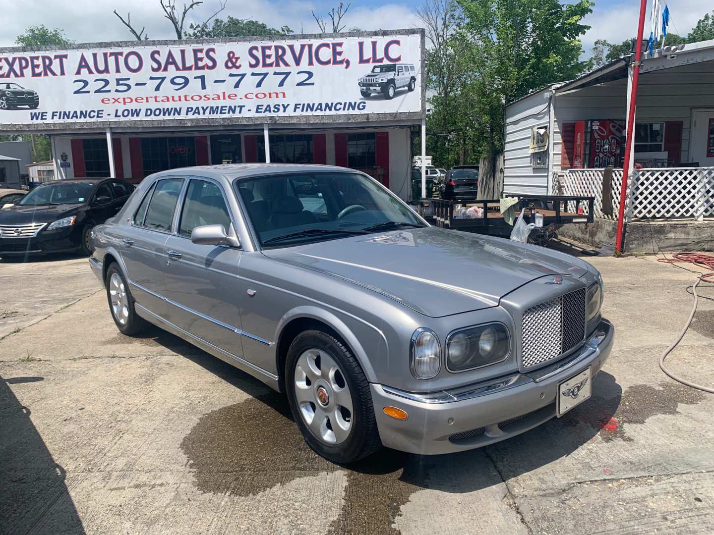 1st Image of a 2001 BENTLEY ARNAGE RED LABEL