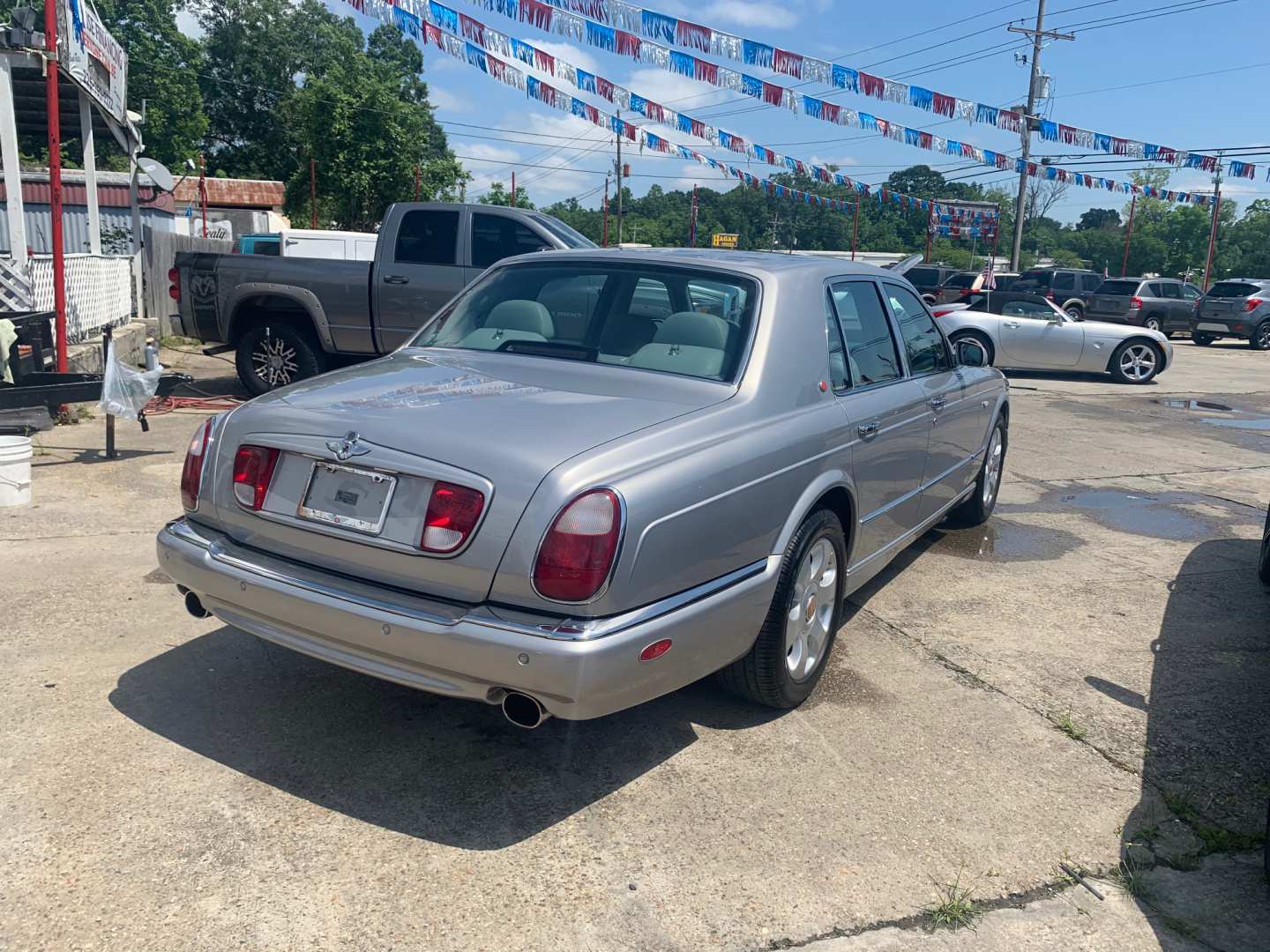 3rd Image of a 2001 BENTLEY ARNAGE RED LABEL