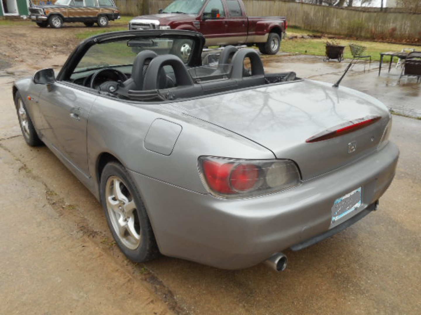 4th Image of a 2001 HONDA S2000