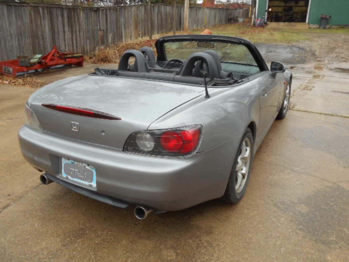 5th Image of a 2001 HONDA S2000