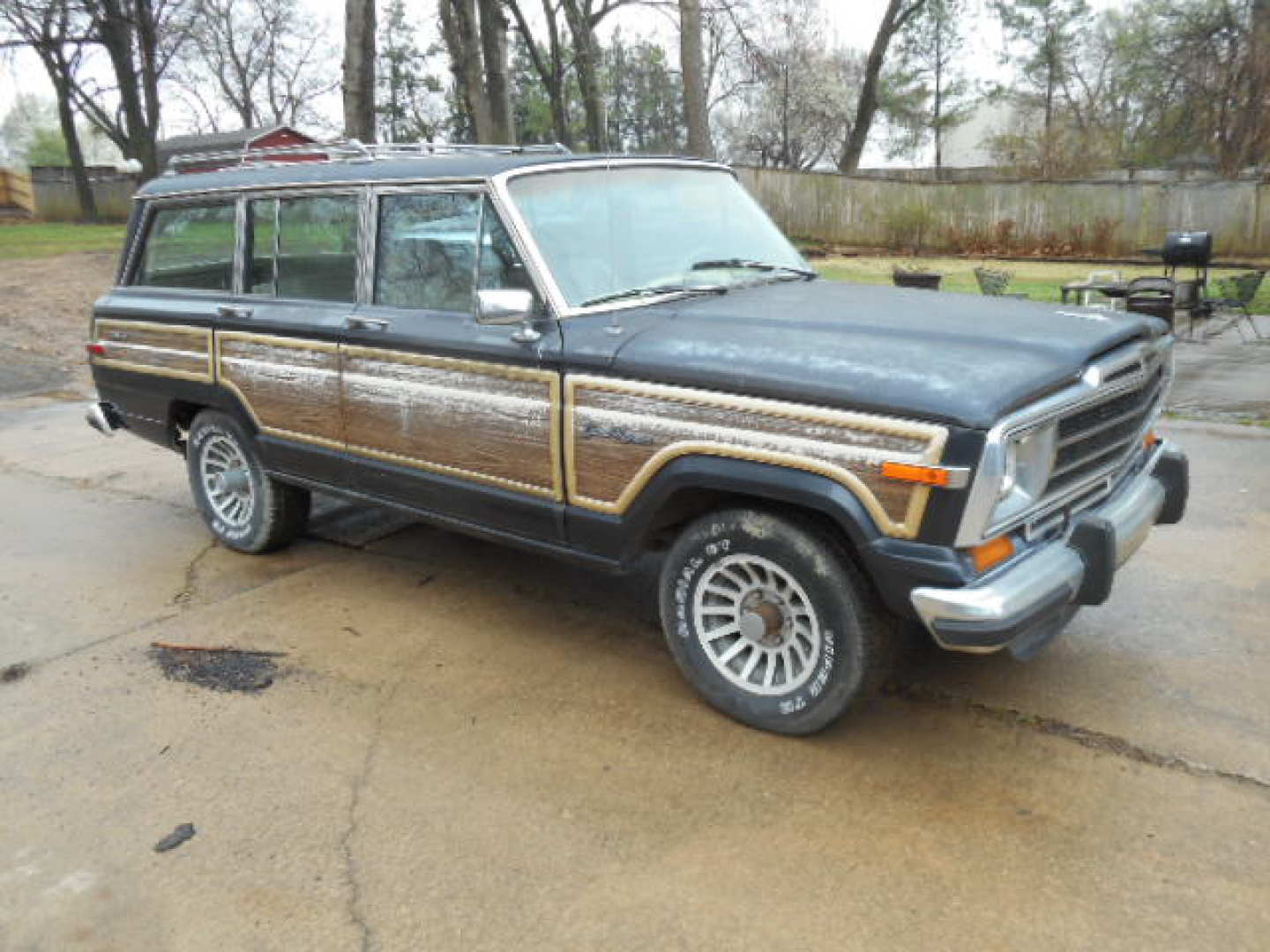 0th Image of a 1990 JEEP GRAND WAGONEER