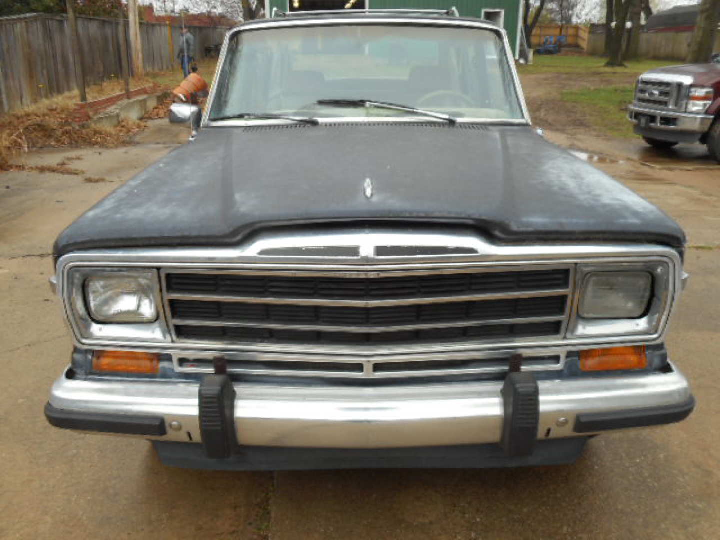 8th Image of a 1990 JEEP GRAND WAGONEER