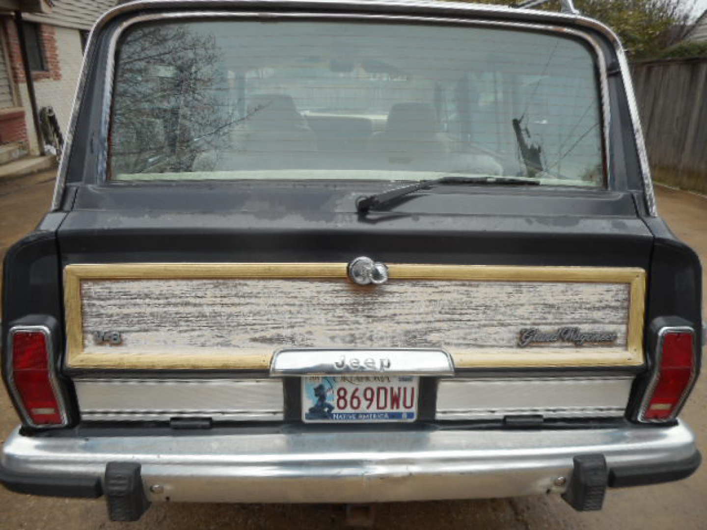 9th Image of a 1990 JEEP GRAND WAGONEER