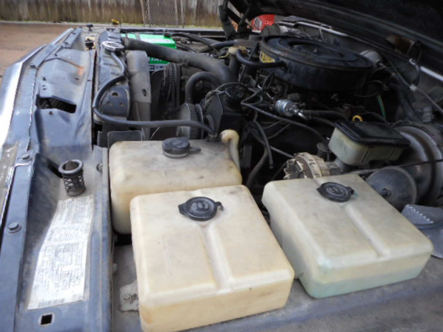 15th Image of a 1990 JEEP GRAND WAGONEER