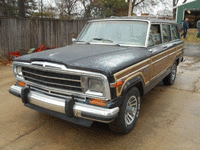 Image 2 of 16 of a 1990 JEEP GRAND WAGONEER