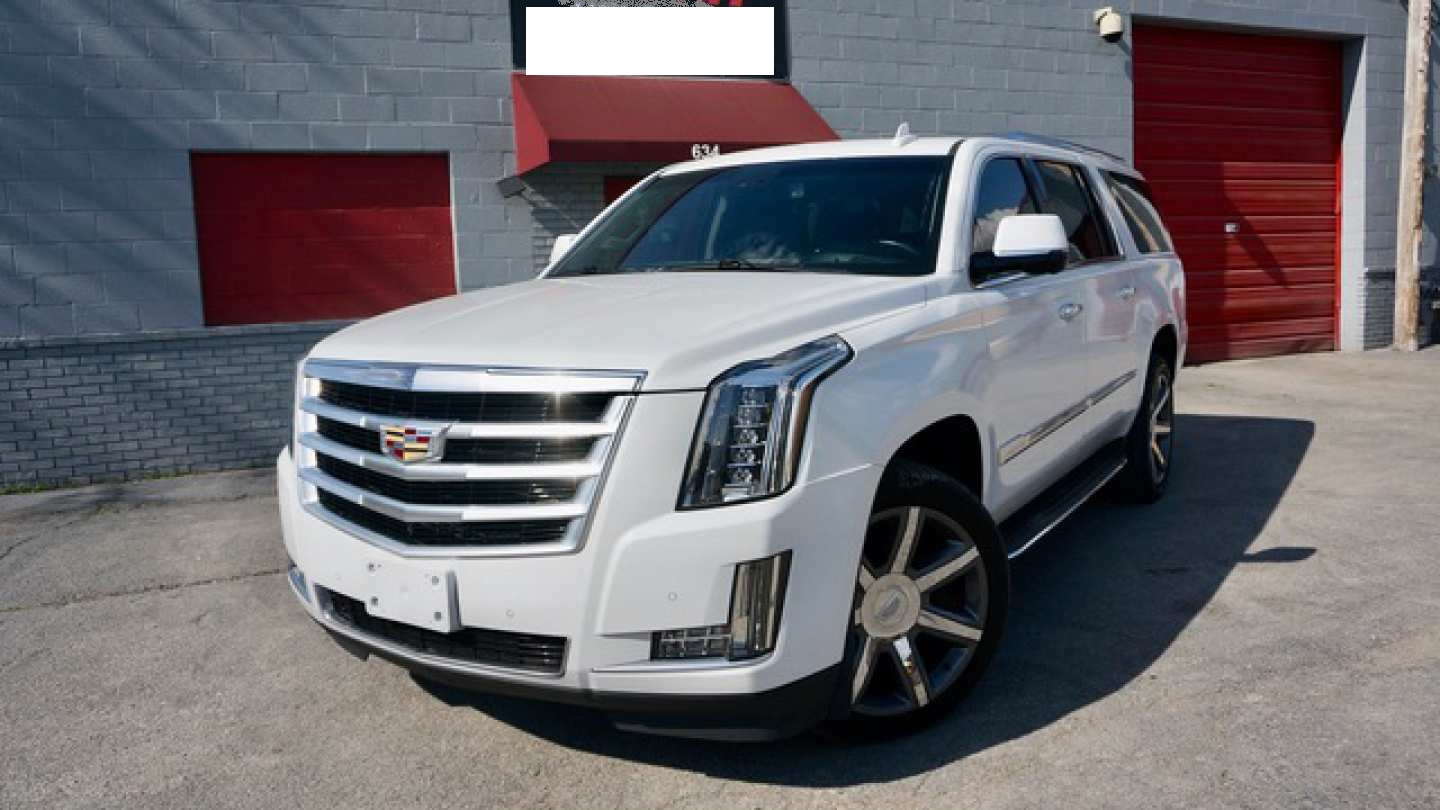 0th Image of a 2016 CADILLAC ESCALADE ESV LUXURY