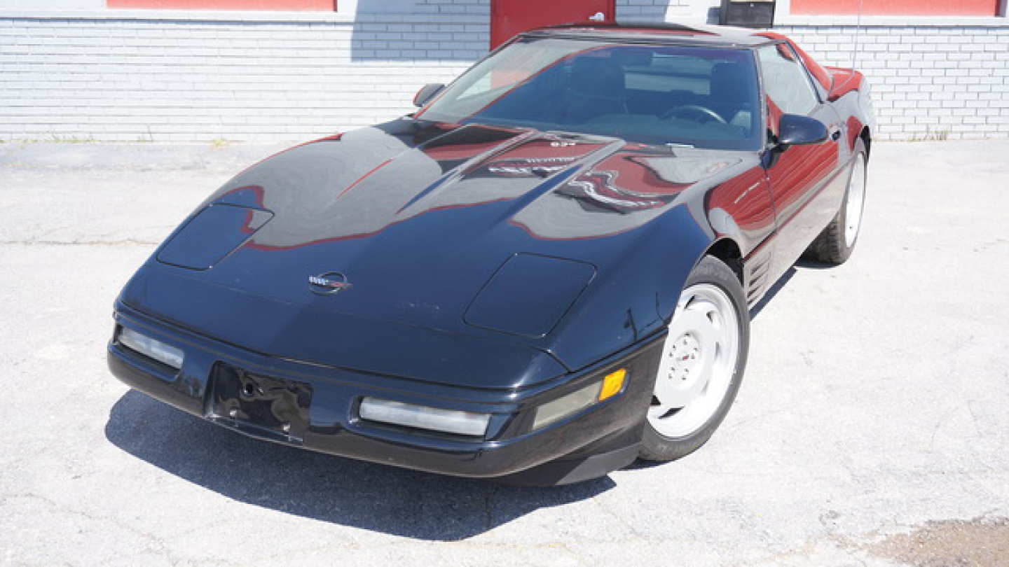 0th Image of a 1993 CHEVROLET CORVETTE