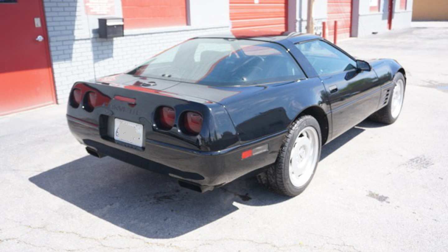 1st Image of a 1993 CHEVROLET CORVETTE