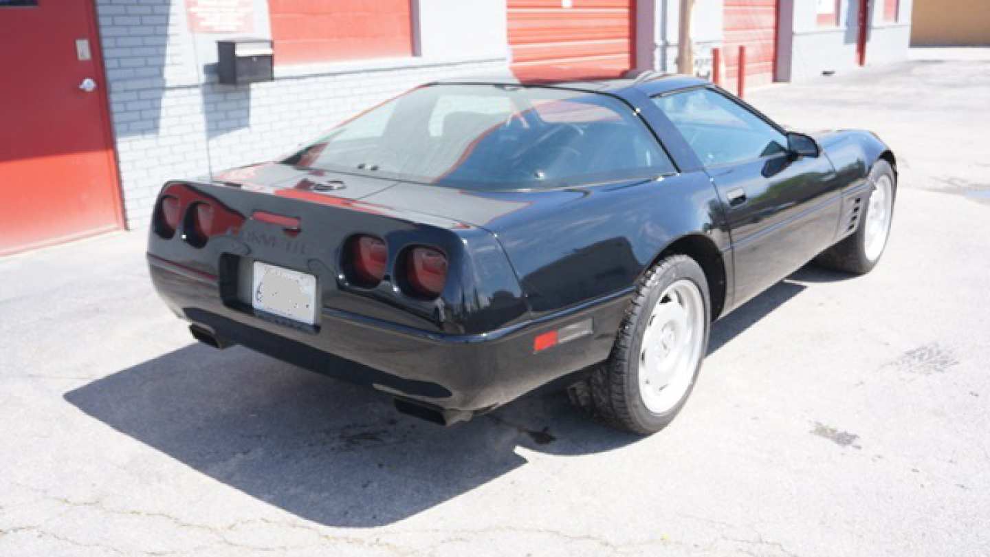 1st Image of a 1993 CHEVROLET CORVETTE