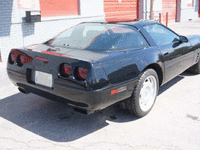 Image 2 of 15 of a 1993 CHEVROLET CORVETTE