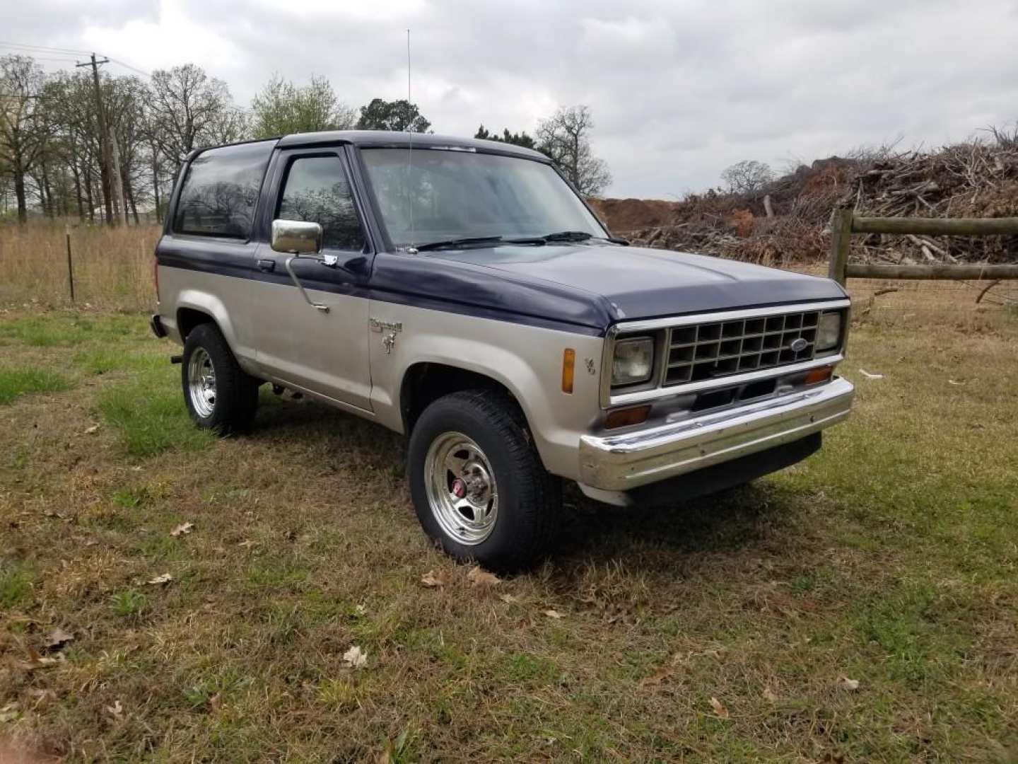 1st Image of a 1986 FORD BRONCO II