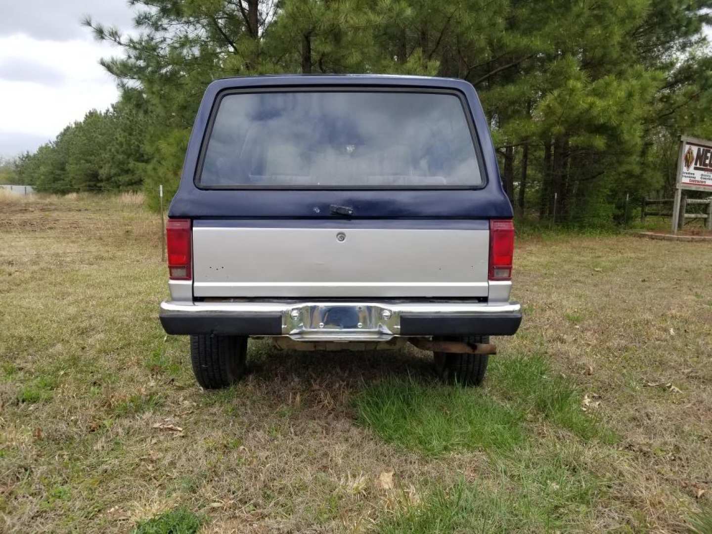 4th Image of a 1986 FORD BRONCO II