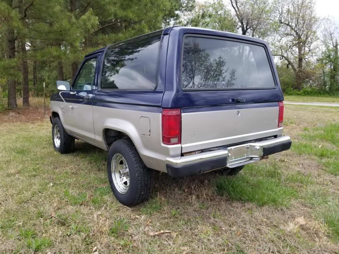 5th Image of a 1986 FORD BRONCO II