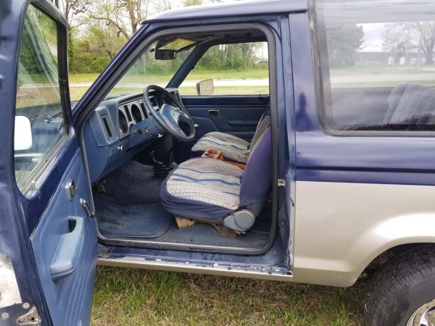 9th Image of a 1986 FORD BRONCO II