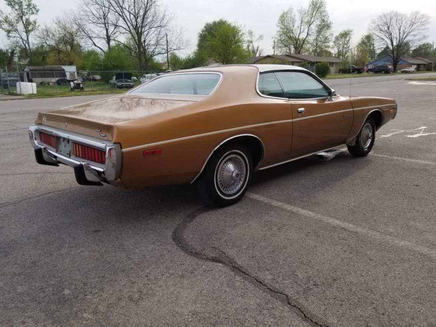 3rd Image of a 1973 DODGE CHARGER