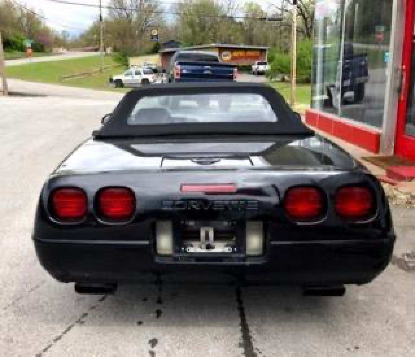 1st Image of a 1996 CHEVROLET CORVETTE