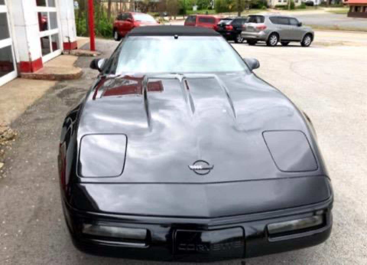 2nd Image of a 1996 CHEVROLET CORVETTE