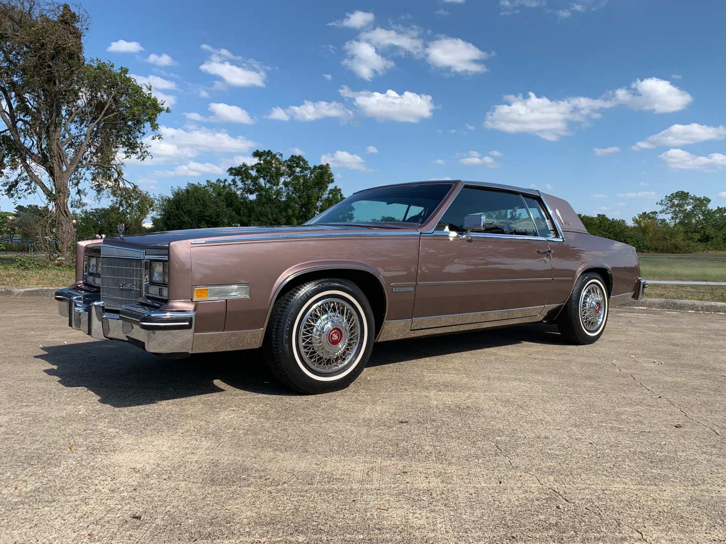 0th Image of a 1983 CADILLAC ELDORADO