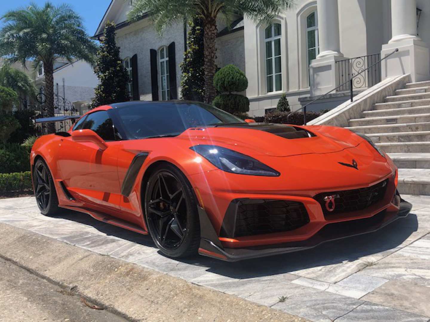 0th Image of a 2019 CHEVROLET CORVETTE ZR1 PREMIUM 3ZR