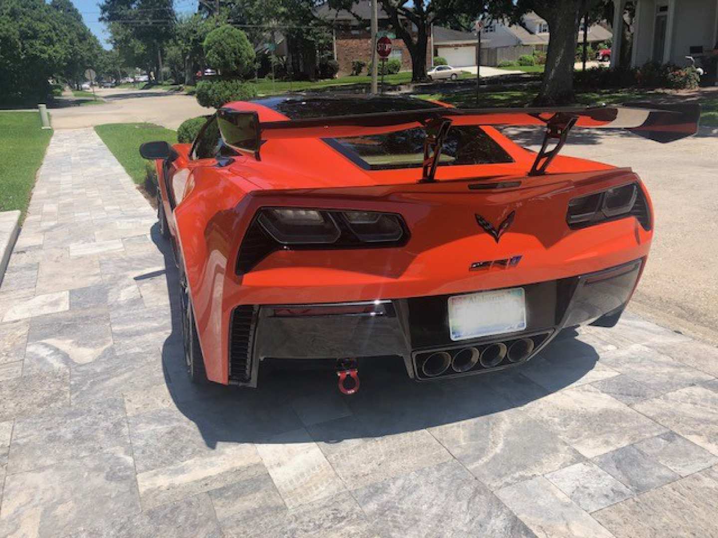 2nd Image of a 2019 CHEVROLET CORVETTE ZR1 PREMIUM 3ZR