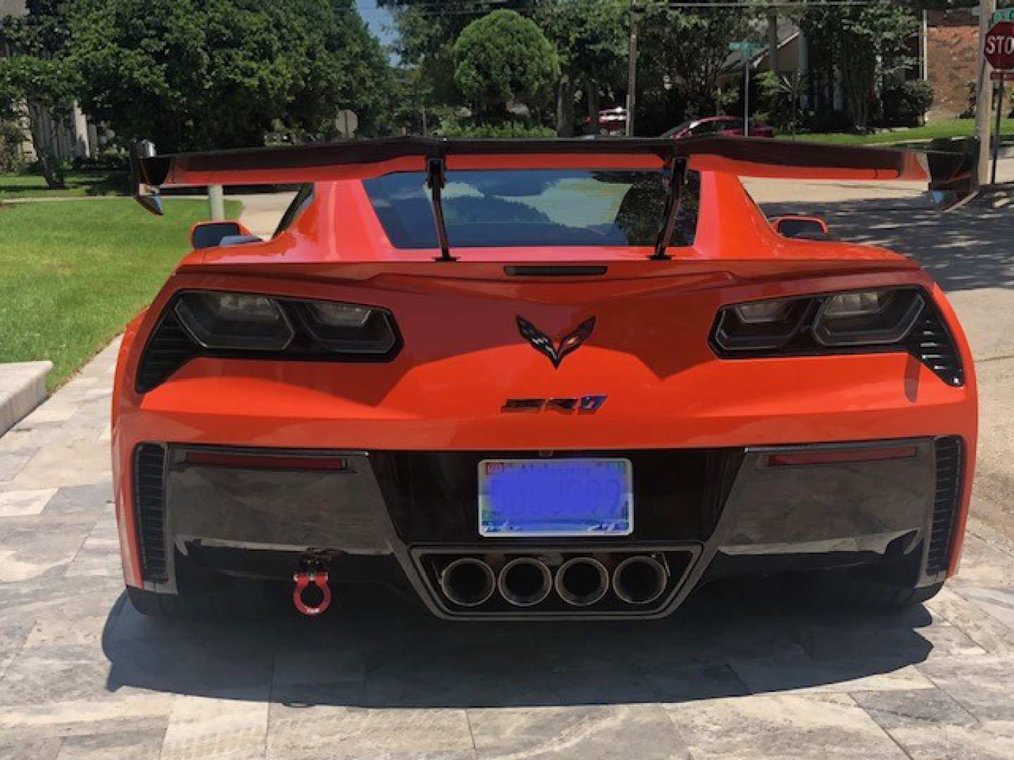 4th Image of a 2019 CHEVROLET CORVETTE ZR1 PREMIUM 3ZR