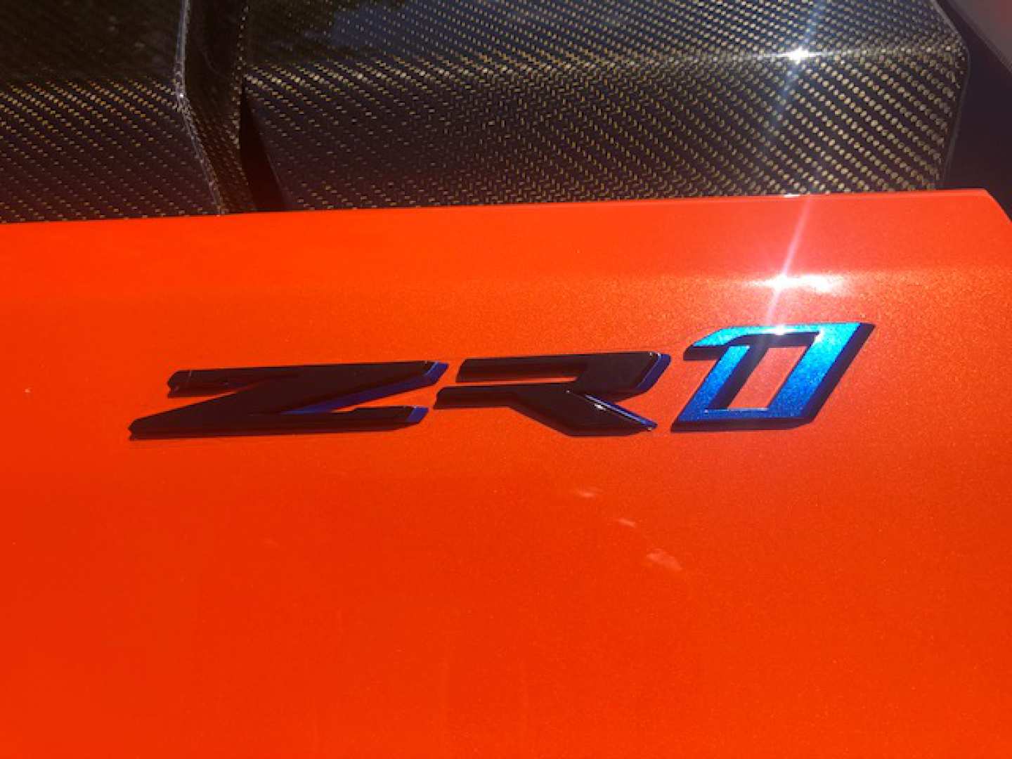 5th Image of a 2019 CHEVROLET CORVETTE ZR1 PREMIUM 3ZR